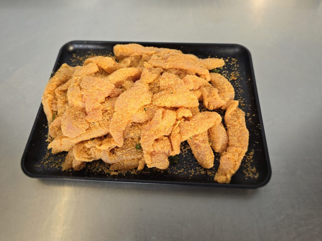 Straccetti di Pollo Panati(250gr)