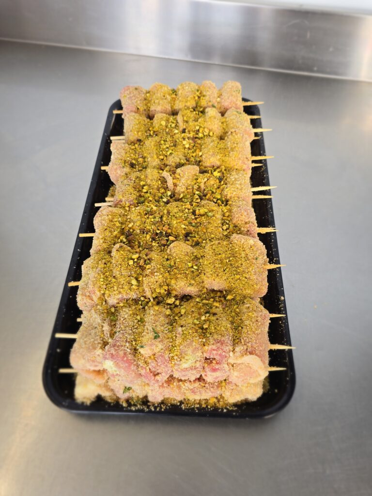 INVOLTINO PHILADELPHIA E PISTACCHIO