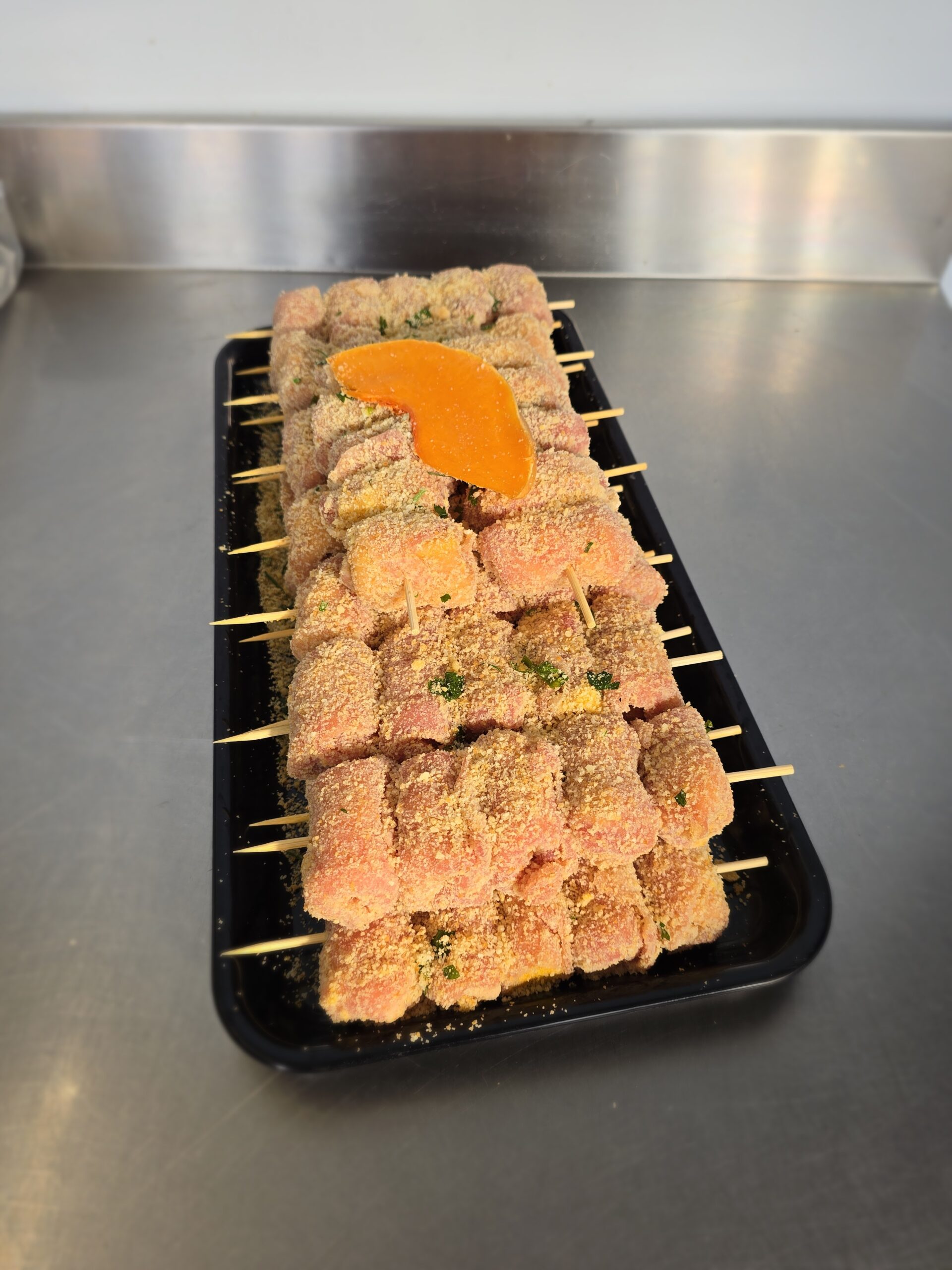 involtino crema di zucca