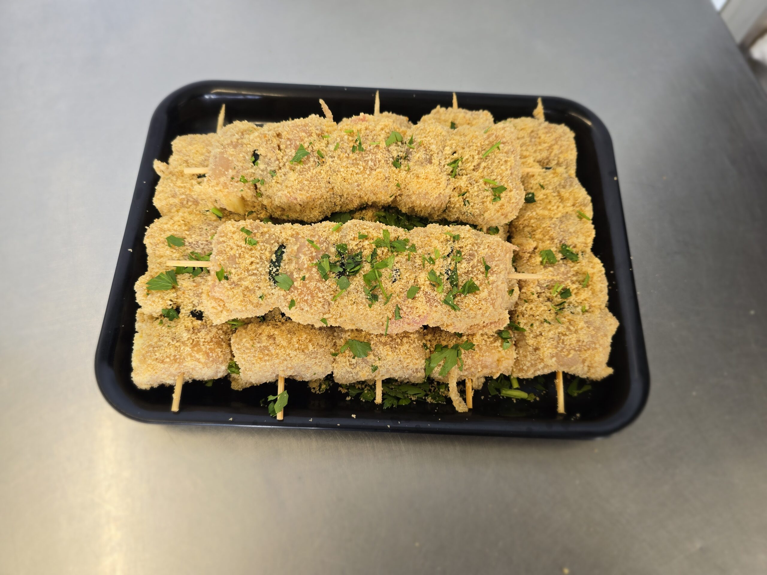 Involtino Pollo Prosciutto e Formaggio