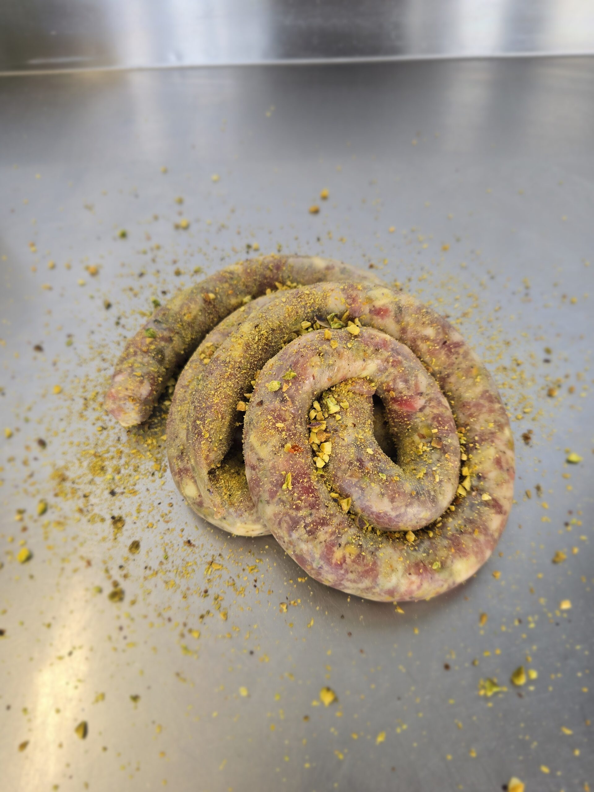 Salsiccia al Pistacchio (250gr)