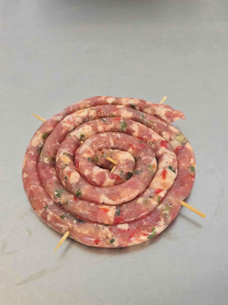 Salsiccia Condita Sottile (ruota circa 500gr)