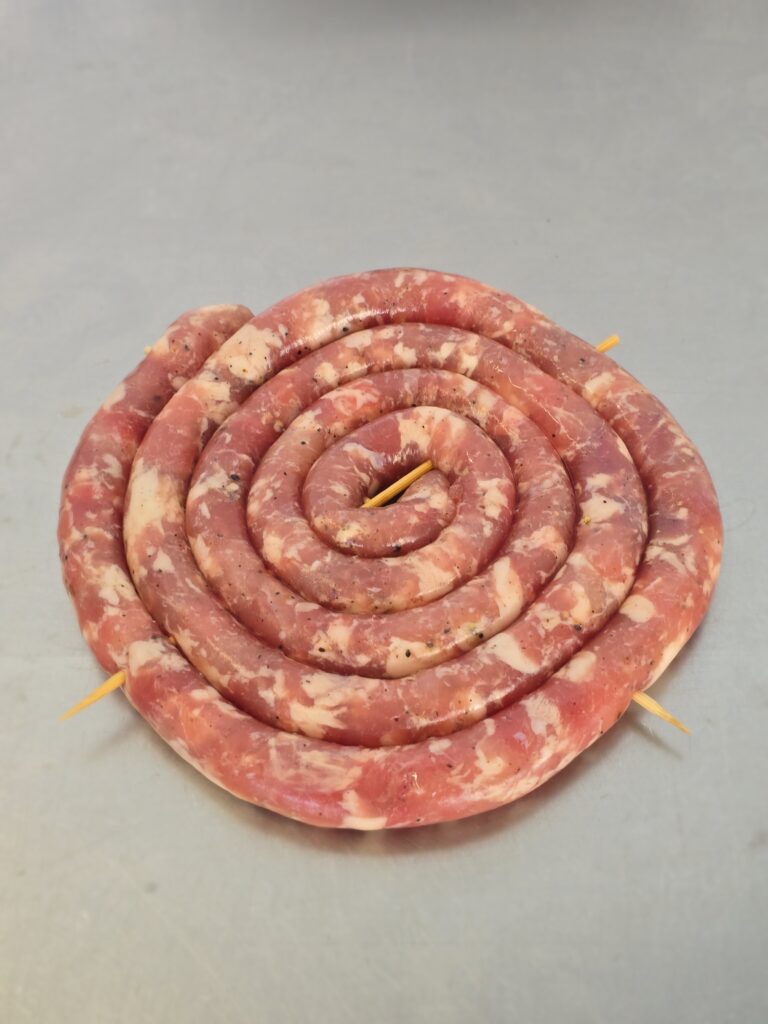 Salsiccia Classica Sottile (ruota circa 500gr)