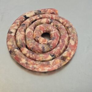 Salsiccia ai Funghi con Olive e Cipolletta (250gr)