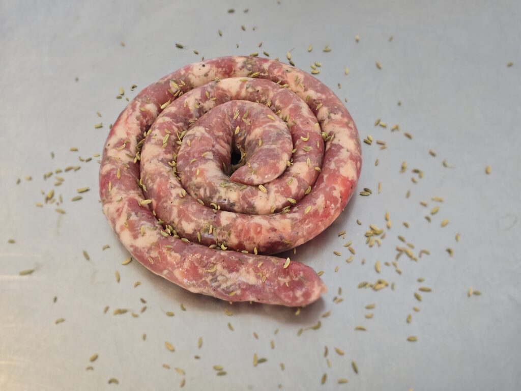 Salsiccia al Finocchietto (250gr)
