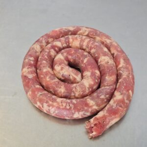 Salsiccia Semplice (Sale,Pepe)(250gr)