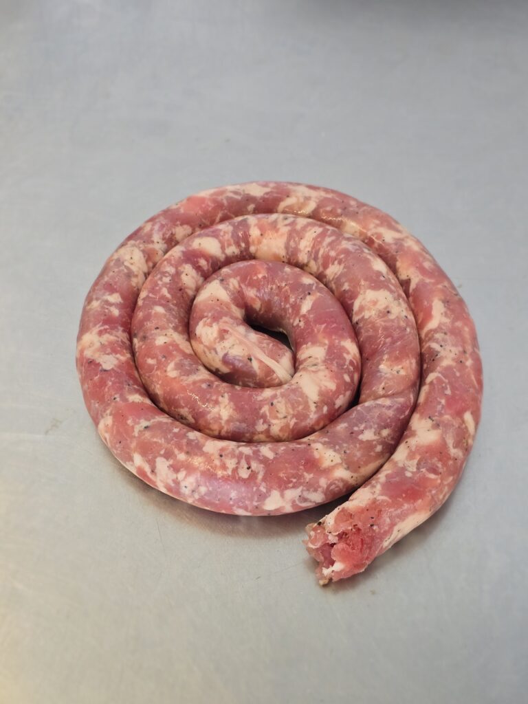 Salsiccia Semplice (Sale,Pepe)(250gr)