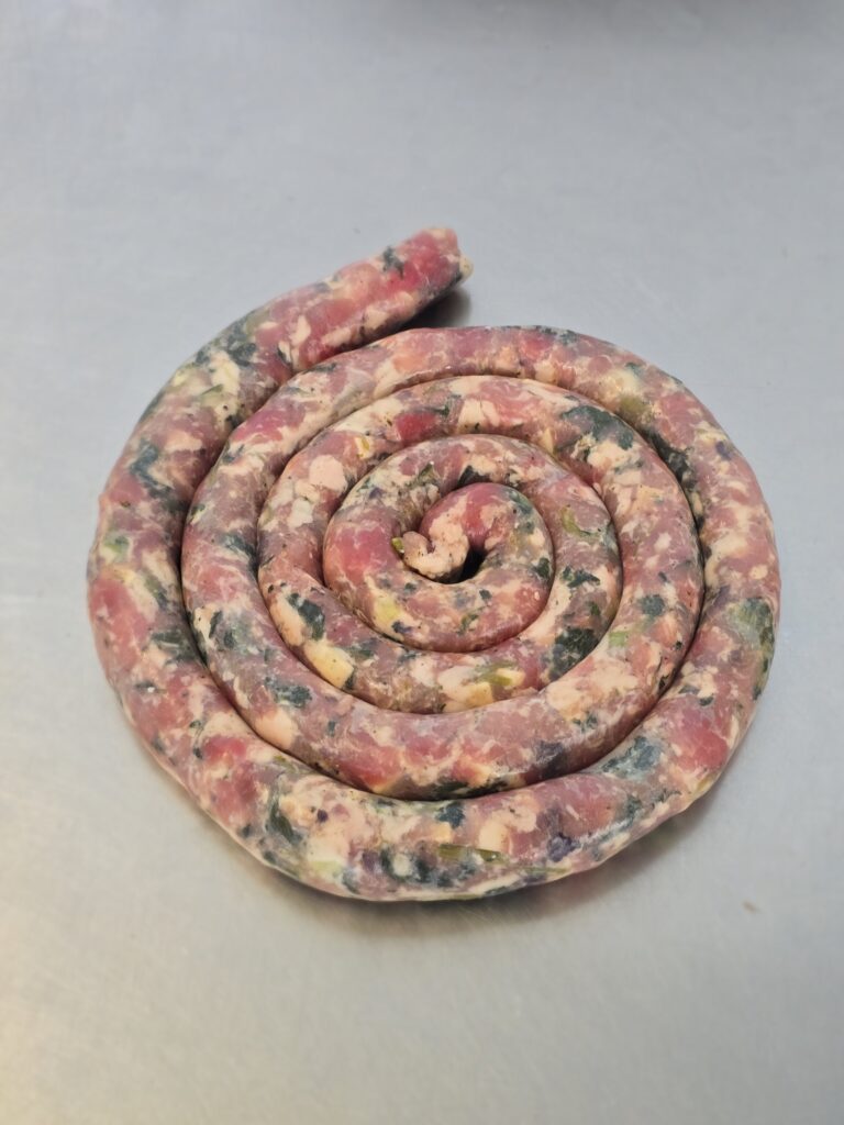 Salsiccia ai Friarielli (250gr)