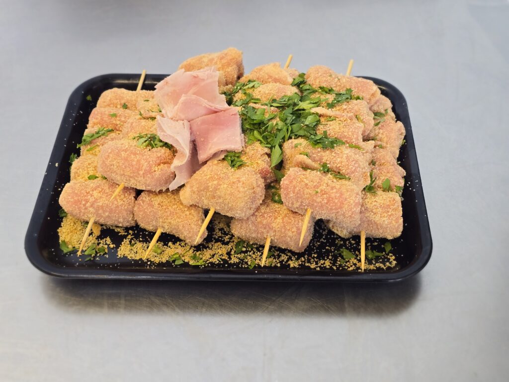 INVOLTINO PROSCIUTTO E FORMAGGIO
