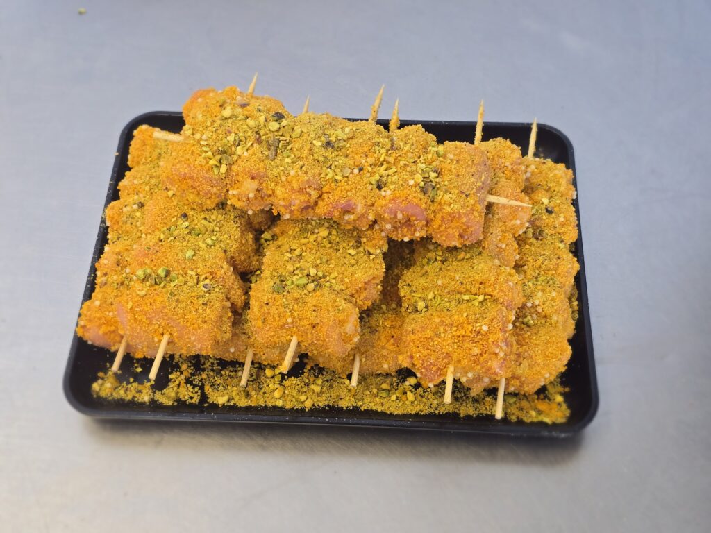 Involtini al Pistacchio e Philadelphia (Senza Glutine)