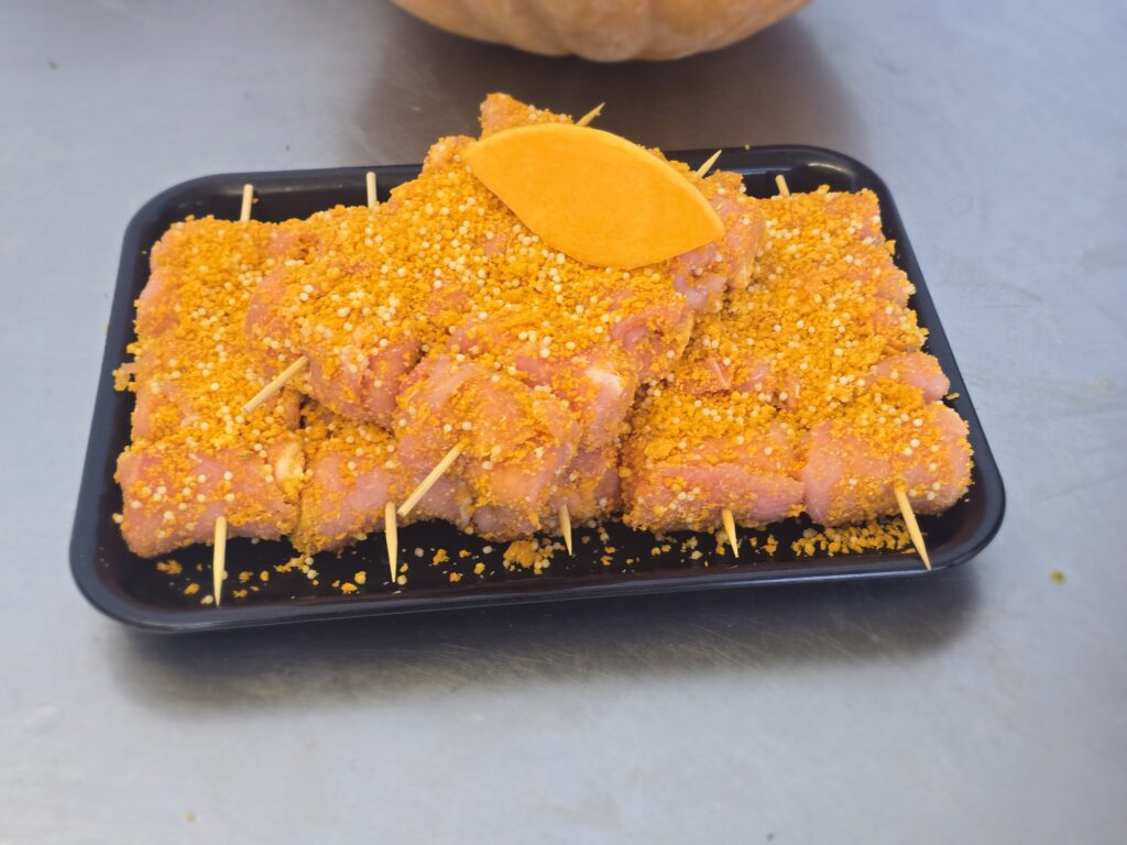 Involtini Crema di Zucca con Speck e Provola (Senza Glutine)