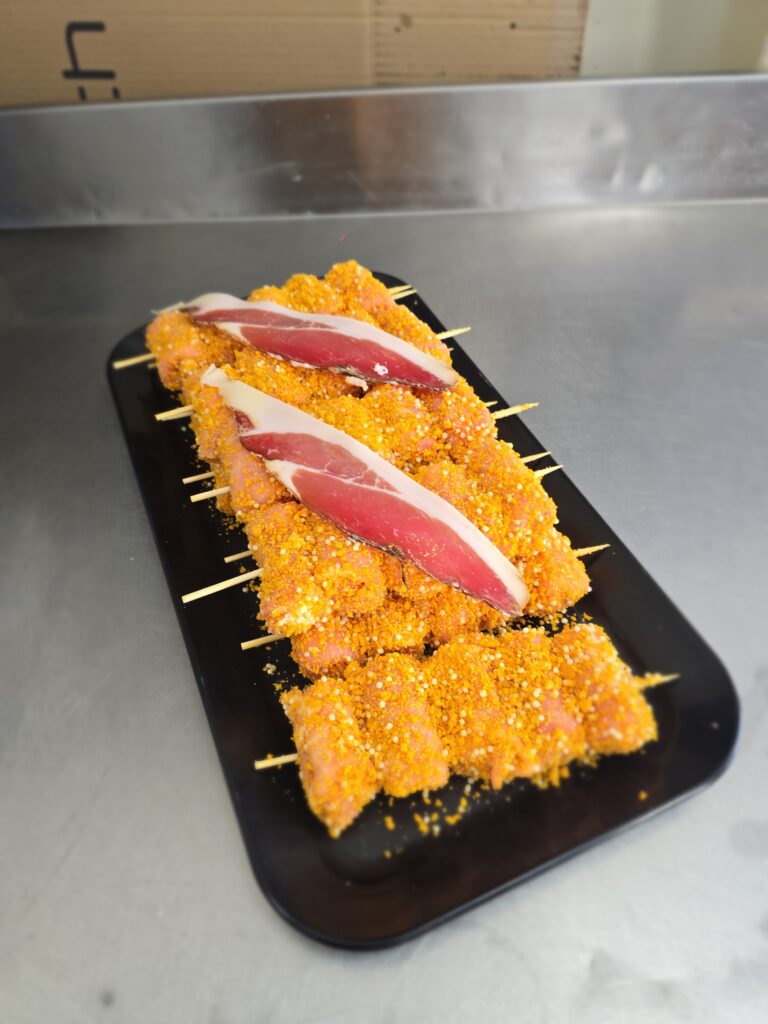 Involtini Speck e Provola (Senza Glutine)
