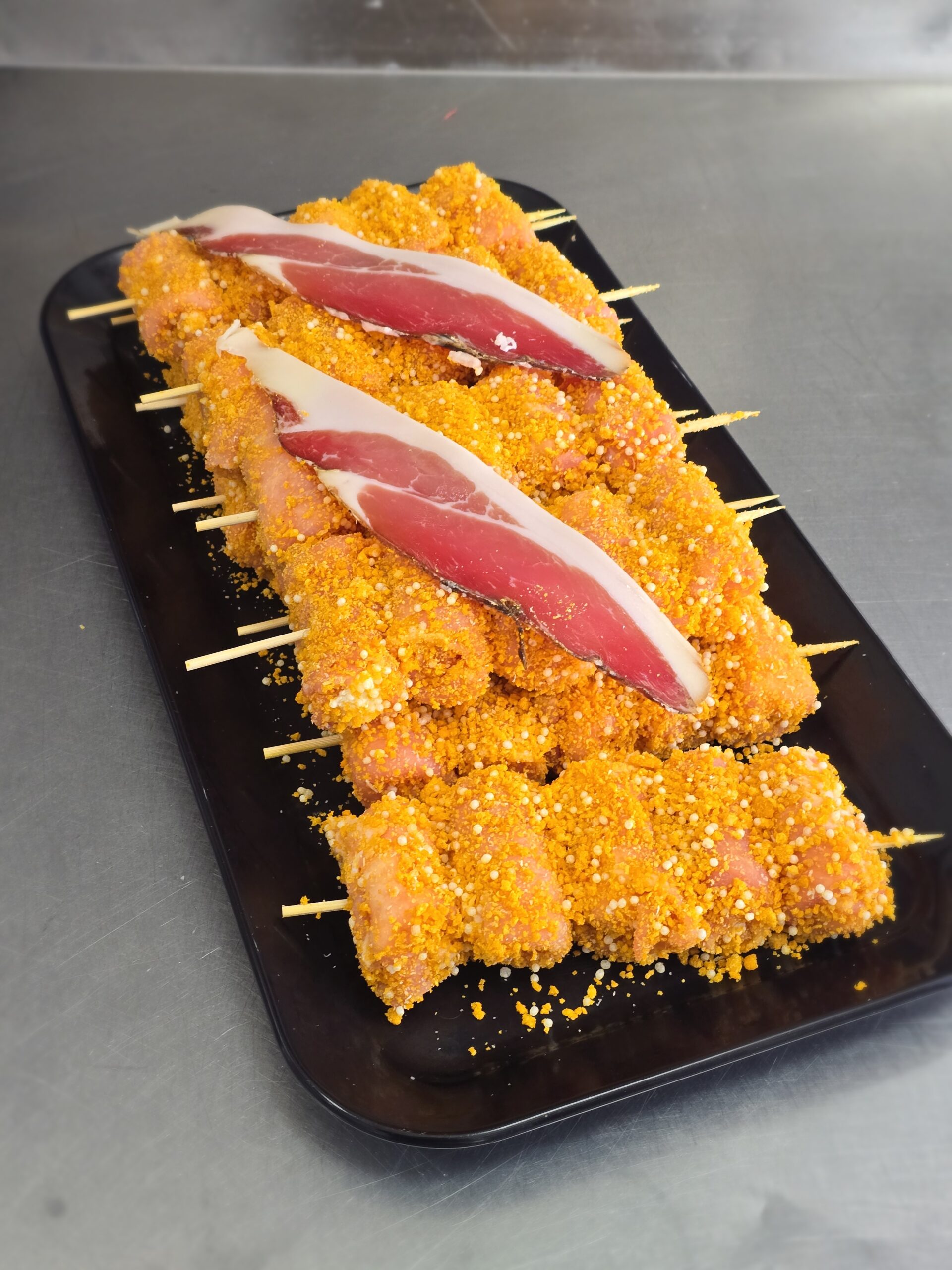 Involtini Speck e Philadelphia (Senza Glutine)