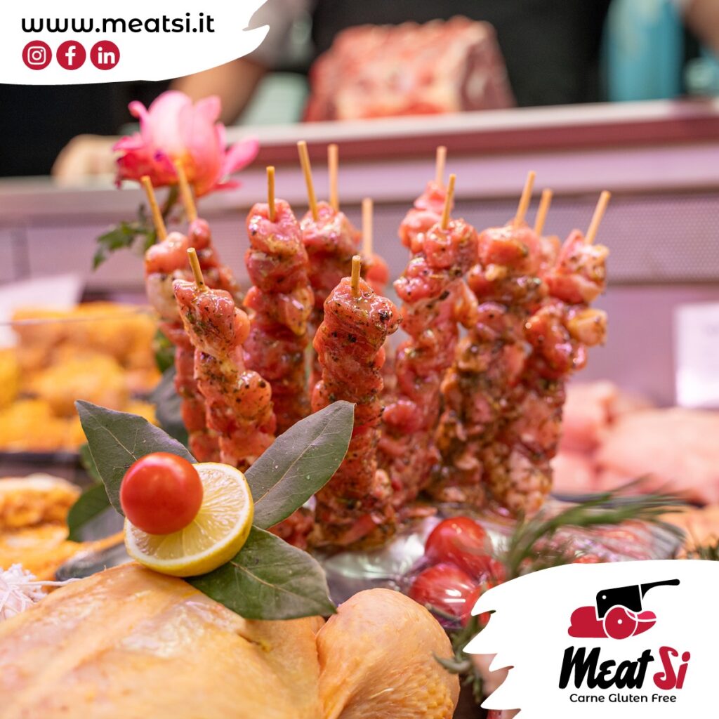 Arrosticini in salsa bbq (250gr)