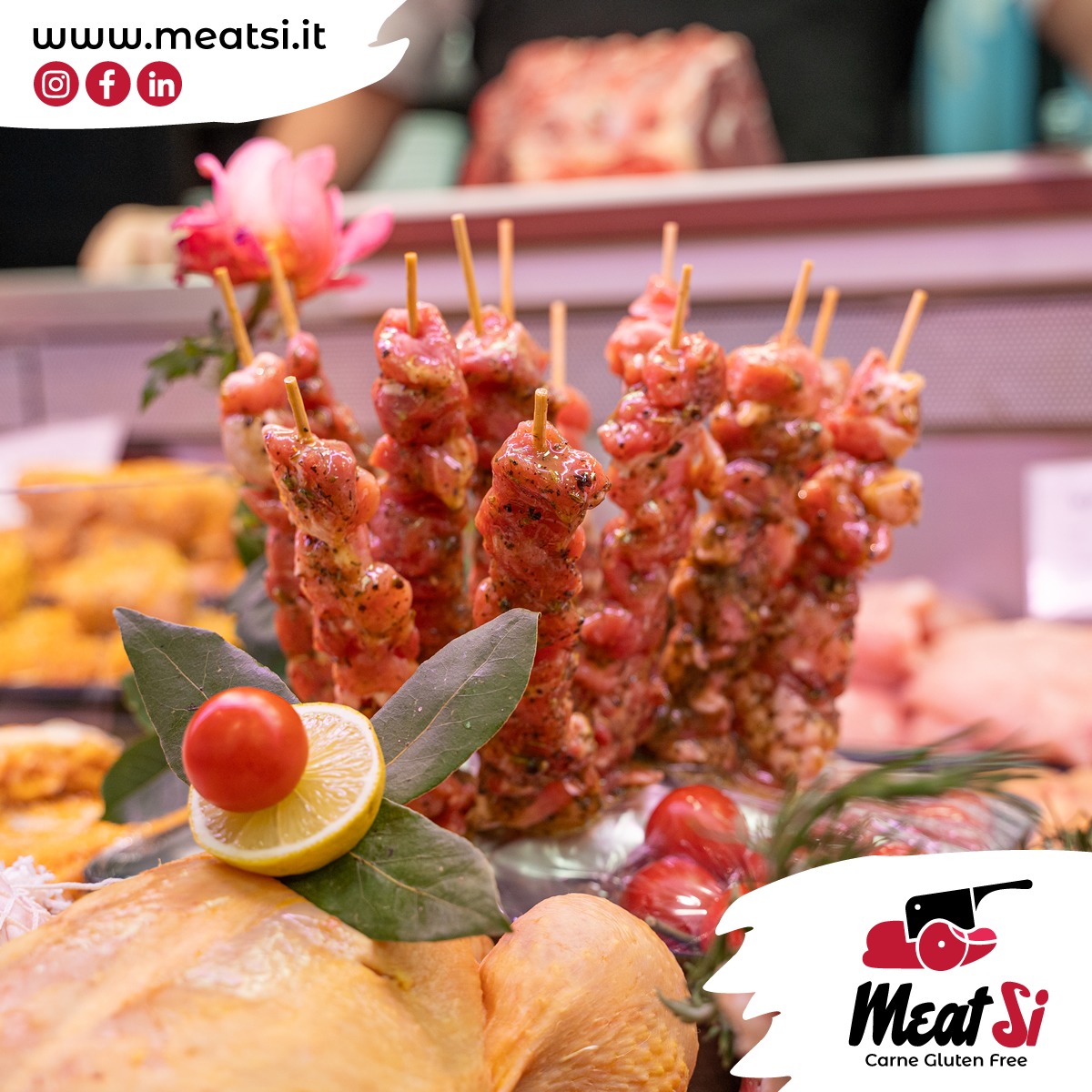 Arrosticini in salsa bbq (250gr)