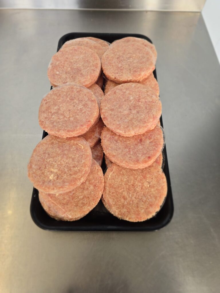 Hamburger di pollo semplice