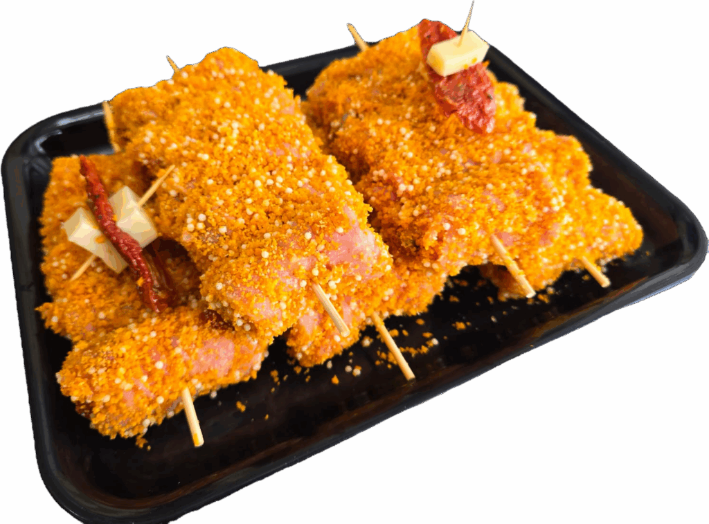 Involtini Pomodoro Secco e Formaggio (Senza Glutine)