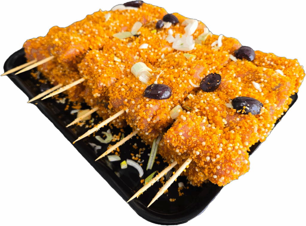 Involtini Siciliani con Auricchio, Cipolletta e Olive Nere (Senza Glutine)