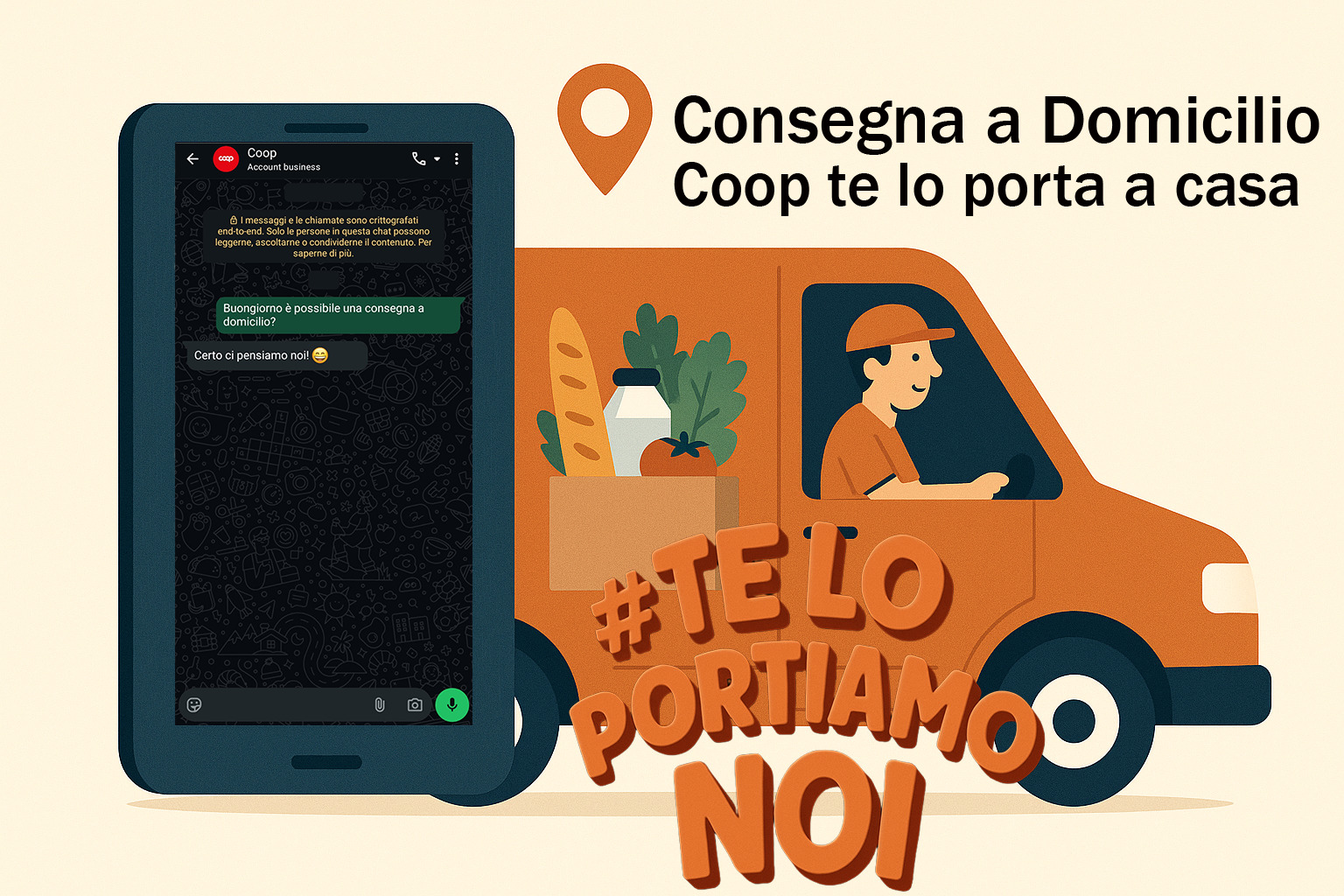 Logo Te lo portiamo noi